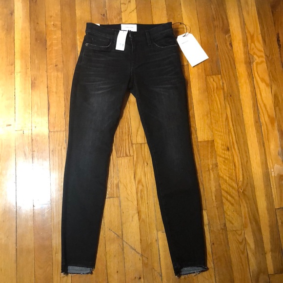 NWT Current Elliott The Stiletto Slit Step Hem, 24 - Picture 2 of 8